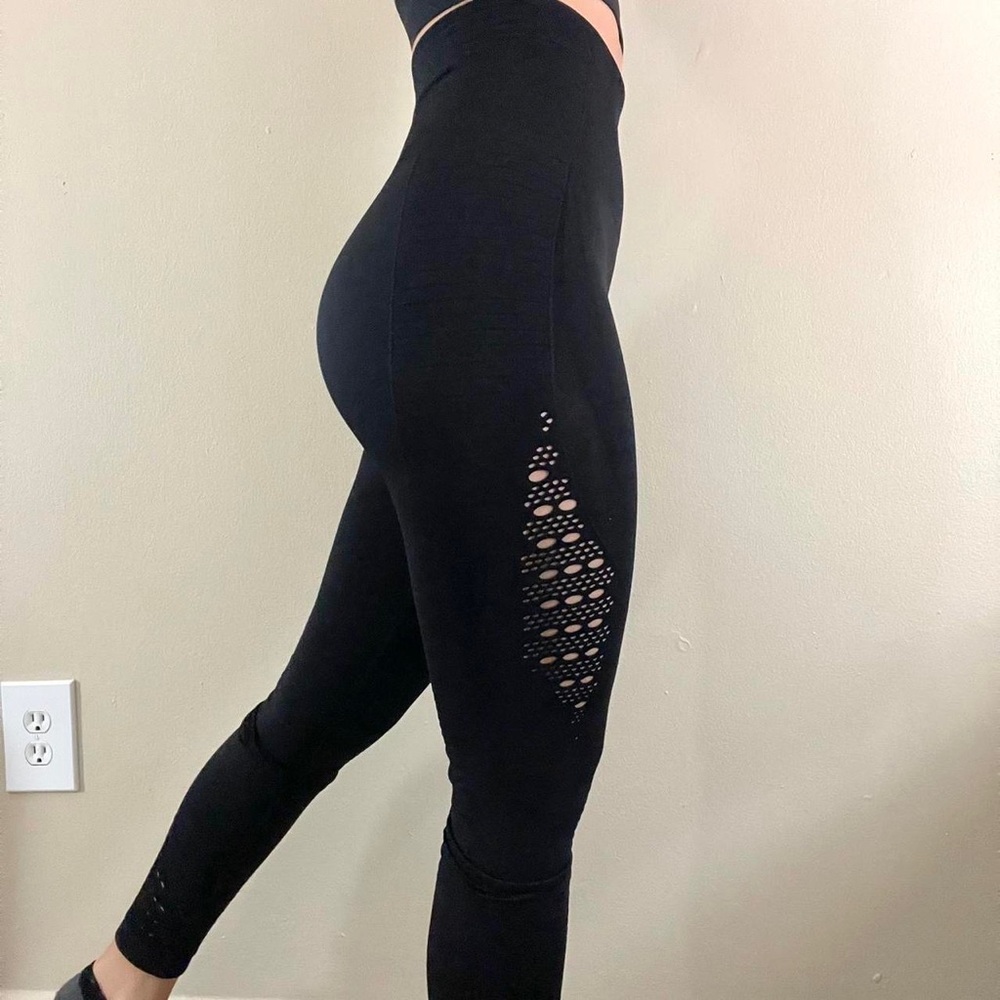 Gymshark black energy seamless